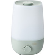 超音波式加湿器 Happy Collection アロマ加湿器 2.0L 最大加湿量120mL/h アロマオイル対応  スモーキーリーフ HHF1-SML