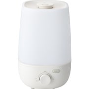 超音波式加湿器 Happy Collection アロマ加湿器 2.0L 最大加湿量120mL/h アロマオイル対応  パンナホワイト HHF1-PAW
