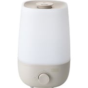 超音波式加湿器 Happy Collection アロマ加湿器 2.0L 最大加湿量120mL/h アロマオイル対応  グレージュ HHF1-GE