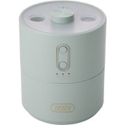 超音波式加湿器 Happy Collection ふわふわリング加湿器 タンク450mL 最大加湿量40mL/h USB給電式 LEDライト搭載 スモーキーリーフ HHF3-SML