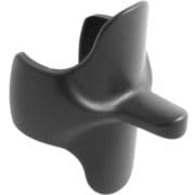 アルトリコーダー指かけ 黒 TA-3