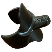 テナーリコーダー指かけ 黒 TT-3