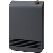 セラミックヒーター 強1200W/弱600W切替式 ダイヤル式 木目デザイン CHT2522GY