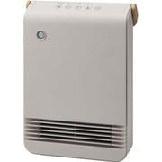 セラミックヒーター 18～30℃で温度設定 強1200W/弱600W切替式 人感センサー 木目デザイン オンオフタイマー CHT2517GG