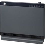 節電/室温センサー付 大風量ハイブリッド加湿セラミックヒーター ヒートワイドモイスト 強1110W/弱550W 最大加湿量350mL/h タンク容量3L CHT2563GY