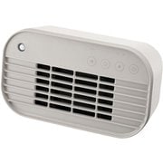 ミニセラミックヒーター 節電センサー付き 強450W/弱320W切替式 オフタイマー アイボリー CHT2518IV