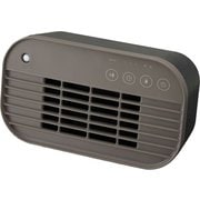 ミニセラミックヒーター 節電センサー付き 強450W/弱320W切替式 オフタイマー ブラウン CHT2518BR