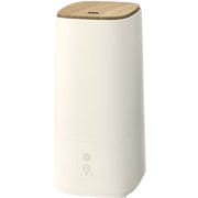 上部給水加湿器 ウッドモイスト 適用畳数（木造3畳/鉄筋6畳）最大加湿量200mL/h タンク容量2L 上部給水 木目調カバー 超音波式 HFT2580IV
