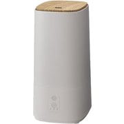 上部給水加湿器 ウッドモイスト 適用畳数（木造3畳/鉄筋6畳）最大加湿量200mL/h タンク容量2L 上部給水 木目調カバー 超音波式 HFT2580GG