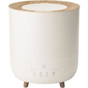 ハイブリッド加湿器 フォグミスト 適用畳数（木造6畳/鉄筋10畳）最大加湿量350mL/h タンク容量3.5L 上部給水 木目調カバー HBT2553IV