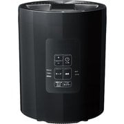 スチーム式加湿器 スチームポット 2L 木造7畳/鉄筋11畳 最大加湿量400mL/h タンク2.0L ブラック 上部給水可能 湿度コントロール機能付き クエン酸洗浄可能 STT2572BK