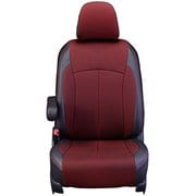 シートカバー 全席セット オデッセイ クロス ブラック×レッド 12WHC0427KA