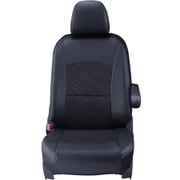 シートカバー 全席セット ノートオーラ クール ブラック×タンベージュ 17ENB5311KT