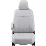 シートカバー 全席セット ノートオーラ リアルレザー ライトグレー 21ENB5311L