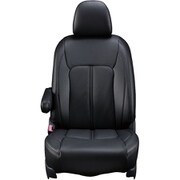 シートカバー 全席セット ノートオーラ センターレザー ブラック 23ENB5311K