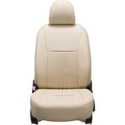 シートカバー 全席セット ラパン アクセント アイボリー×ブラウン 47ESA0626VN