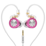D02 Berry 3.5mm 11mmダイナミックドライバー搭載 カナル型イヤホン LET016