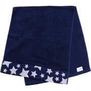 フェイスタオル ナチュラルスター タオル 75×34cm ネイビー SSNS-080