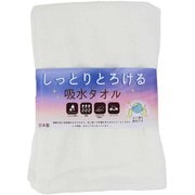 ミニバスタオル レーヨン吸水タオル レーヨン タオル ホワイト RAKT-BT