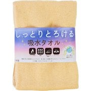 フェイスタオル レーヨン吸水タオル レーヨン タオル ベージュ RAKT-FT