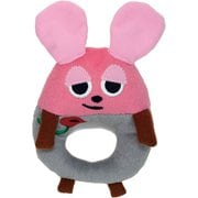 フレデリック ガラガラ ラトル ピンク K9373