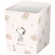 収納ボックス スヌーピー 合皮バスケット 小物入れ 幅10×奥行10×高さ12cm スヌーピー SN-5545255SN