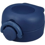 キャップユニット サーモス THERMOS 水筒 JNR 専用 せんユニット 飲み口 蓋パッキン フタカバー ナイトグレー