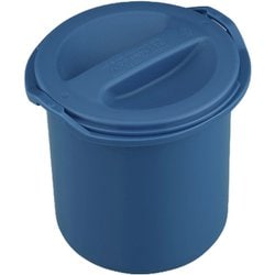 ご飯容器 サーモス DBQ-250ごはん容器セット 本体 フタ各1個 ブルーイエロー