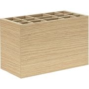 小物入れ バスク マグネットペンスタンド 幅12.6×奥行6.9×高さ8.3cm ナチュラル