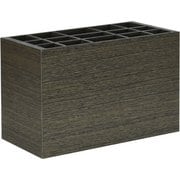 小物入れ バスク マグネットペンスタンド 幅12.6×奥行6.9×高さ8.3cm ブラック