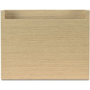 収納ボックス タツクラフト バスク マグネット ペーパーポケット 幅25.4×奥行6.9×高さ19.8cm ナチュラル