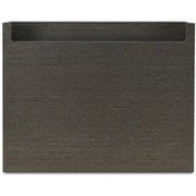 収納ボックス タツクラフト バスク マグネット ペーパーポケット 幅25.4×奥行6.9×高さ19.8cm ブラック