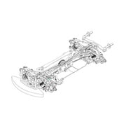 MSR-020 マスタースピード MS2.0 競技用ツーリングカー キットCGシャーシ仕様 1/10 [ラジコンカー]