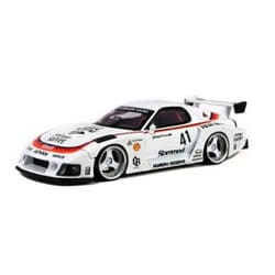 DBW058A 1/64 MAZDA RX-7 LB スーパーシルエット ホワイト [ダイキャストミニカー]