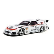 DBW058A 1/64 MAZDA RX-7 LB スーパーシルエット ホワイト [ダイキャストミニカー]