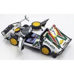 京商 1/18 ランチア ストラト HFアリタリア1977サファリ・ラリー #7 Amazon | 京商 1/18 Lancia Stratos HF Rally #7 1977 WRC
