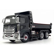 KS03940BK 1/43 UD TRUCKS QUON KYOKUTOダンプ ブラックメタリック [ダイキャストミニカー]
