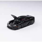 C33208 1/64 レクサス・LFA マットブラック LHD [ダイキャストミニカー]