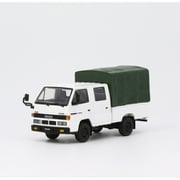 T66643 1/64 いすゞ NHR 1987 LHD（幌付き） ホワイト [ダイキャストミニカー]