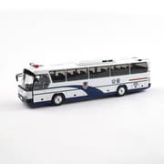Y30-04 1/64 北方 BFC6120 ラグジュアリー観光バス 公安仕様 [ダイキャストミニカー]