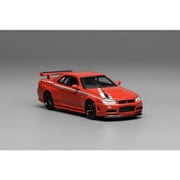 M63420 1/64 NISSAN SKYLINE GT-R （R34） NISMO CUSTOMIZED Red [ダイキャストミニカー]