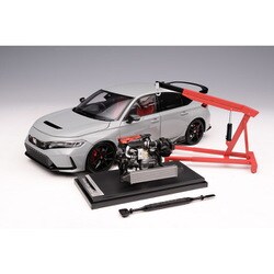 1/18 MOTORHELIX シビックタイプR (FL5)ミニカー MOTORHELIX 1/18 ホンダ シビック タイプR FL5 チャンピオン