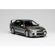 M84001 1/18 三菱 ランサー エボリューション EVO IV Steel Silver Metallic [ダイキャストミニカー]