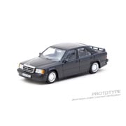 T64G-047-BK 1/64 Mercedes-Benz 190 E 2.3-16 Blue-Black metallic [ダイキャストミニカー]