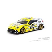 T64G-038-MOON 1/64 Toyota GR86 MOONEYES [ダイキャストミニカー]