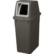 バイオ 分類ボックス70 オープン(ダークグレー) (本体)ダークグレー(投入口)グレー WWB70-OP-DGY