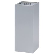 ウッドシリーズ スモーキングスタンド シルバー SS-W-7