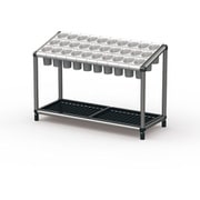 スリーブ式アンブレラスタンド 30本用 (スリーブ)クールグレー US-Z-SLV30-CGY