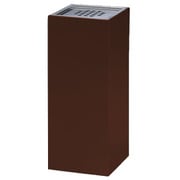 ウッドシリーズ スモーキングスタンド ダークブラウン SS-W-DBR