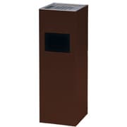 ウッドシリーズ スモーキングトラッシュ ダークブラウン STS-W-DBR